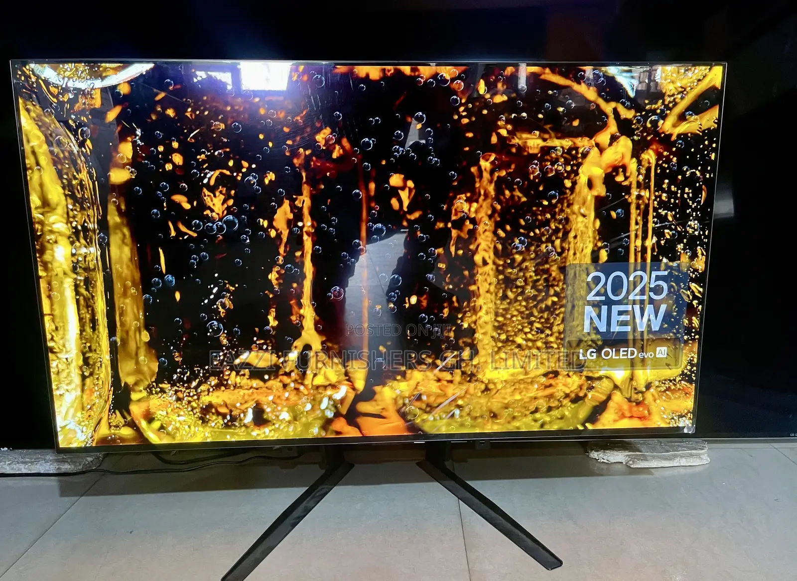 OLED42C55LA LG OLED 42 Inches 4k Immersion HDR Uhd Smart 4k at 144 Hz TV