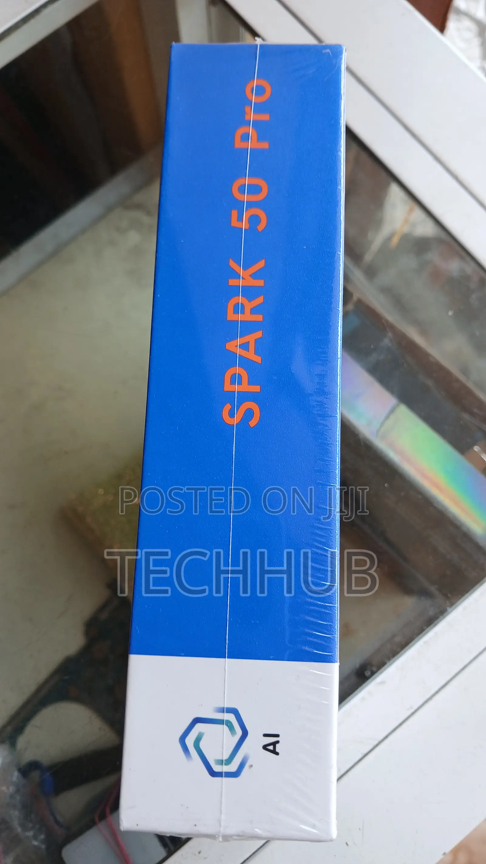 New Tecno Spark 50 128 GB Black