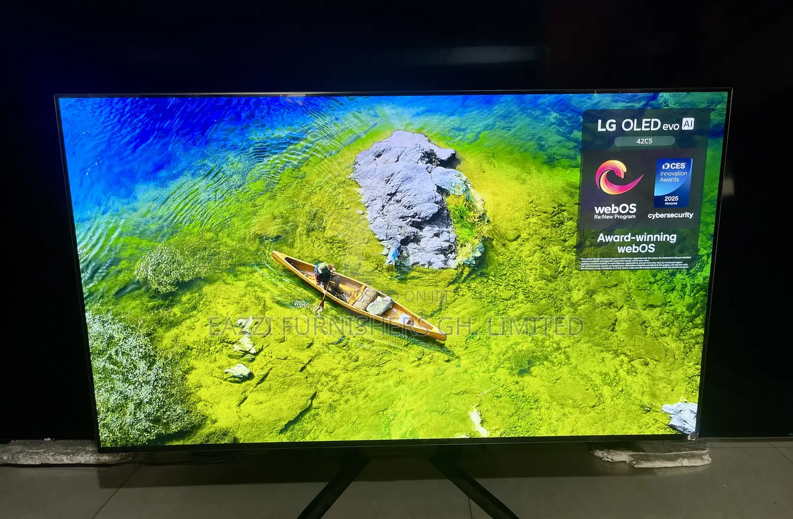 OLED42C55LA LG OLED 42 Inches 4k Immersion HDR Uhd Smart 4k at 144 Hz TV