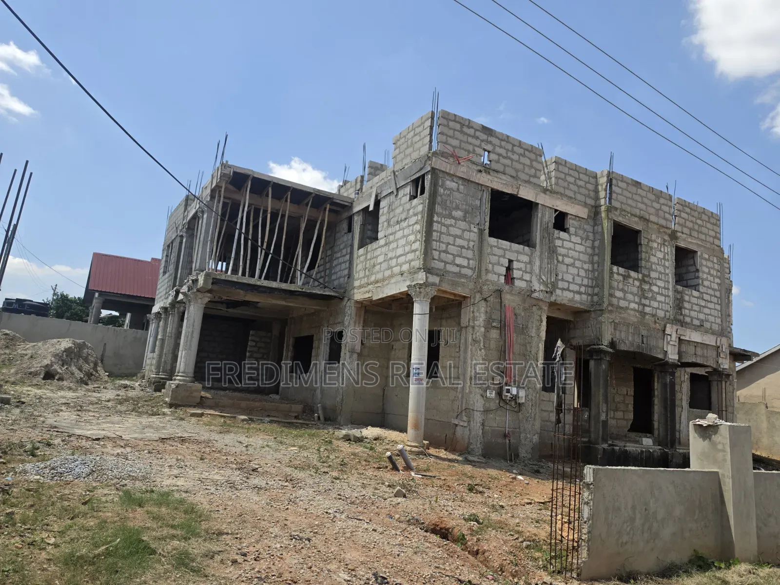Thirty Uncompleted Bedroom Storey Building at Maase for Sale
