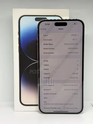 Apple iPhone 14 Pro Max 256 GB White