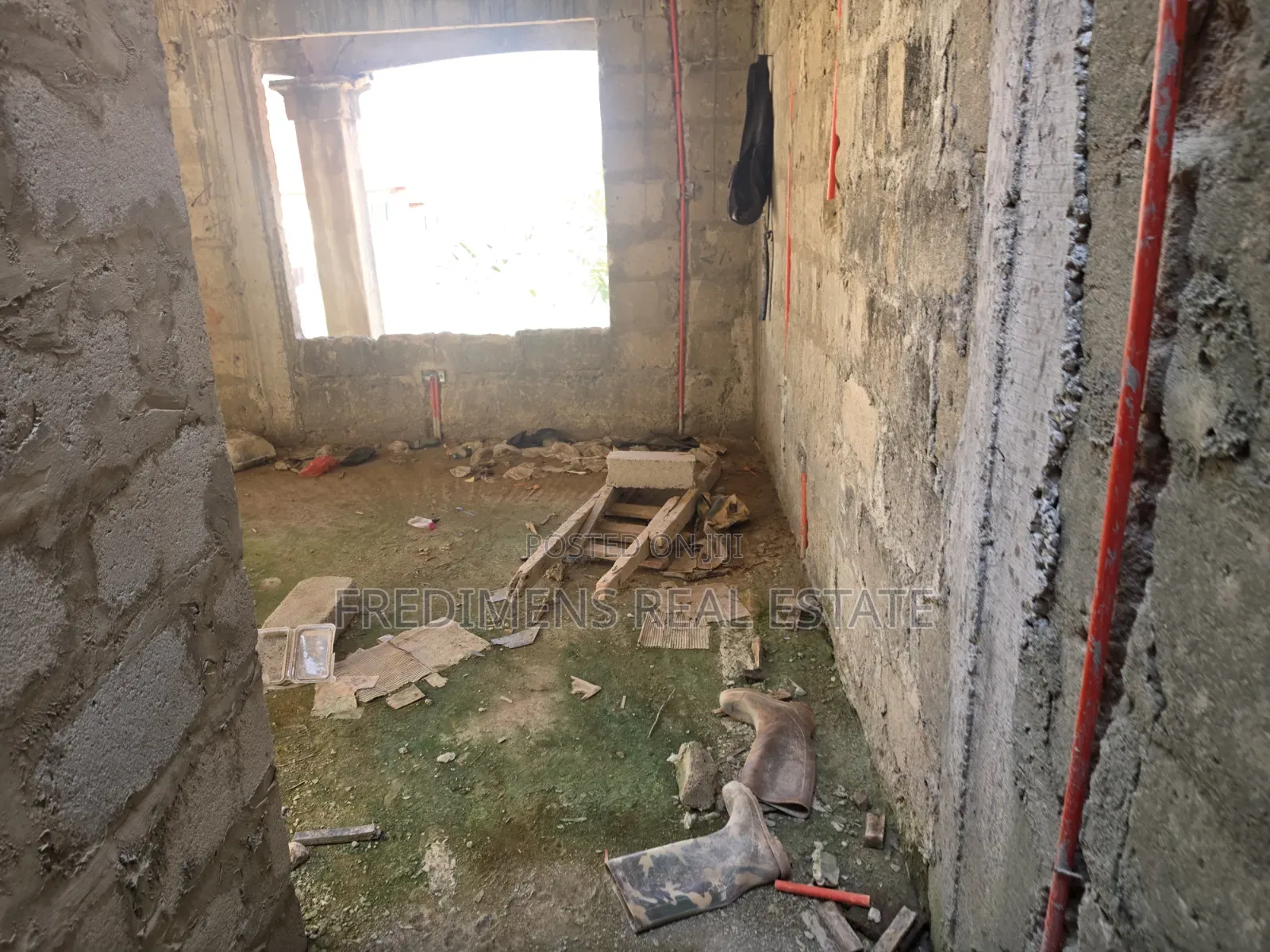Thirty Uncompleted Bedroom Storey Building at Maase for Sale