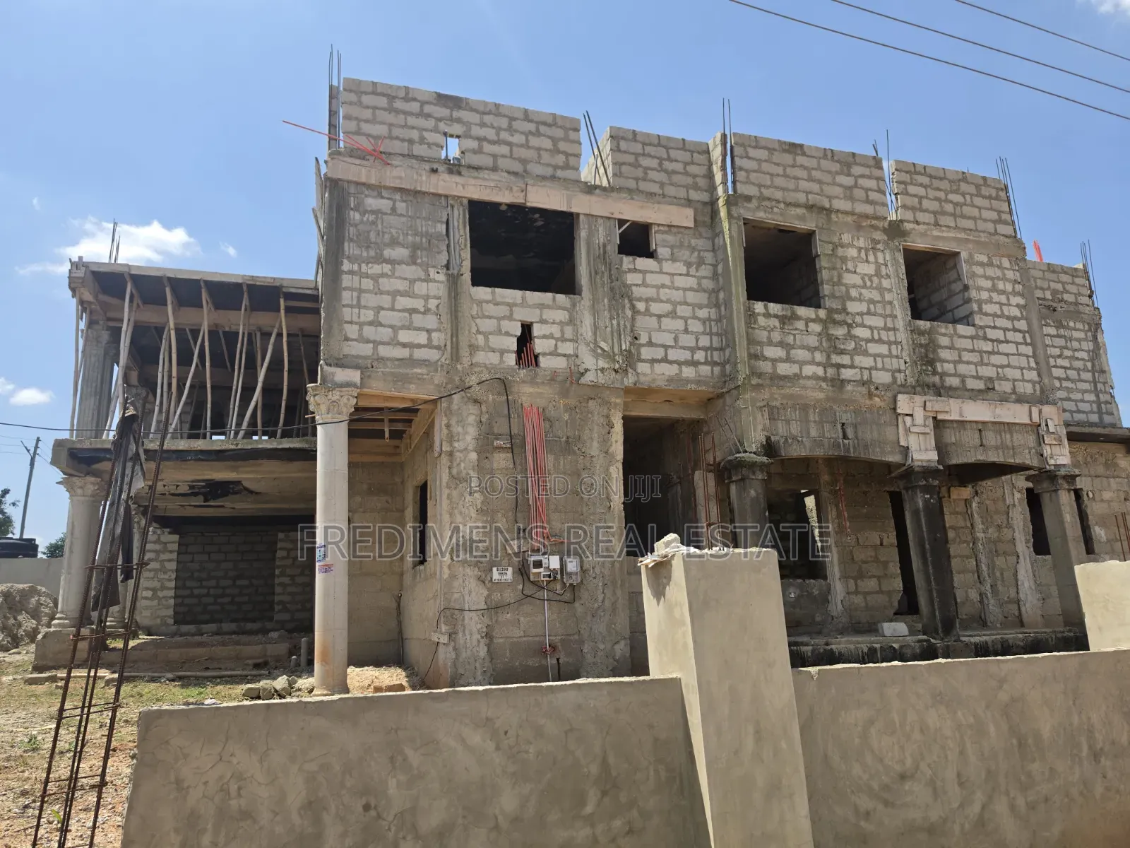 Thirty Uncompleted Bedroom Storey Building at Maase for Sale