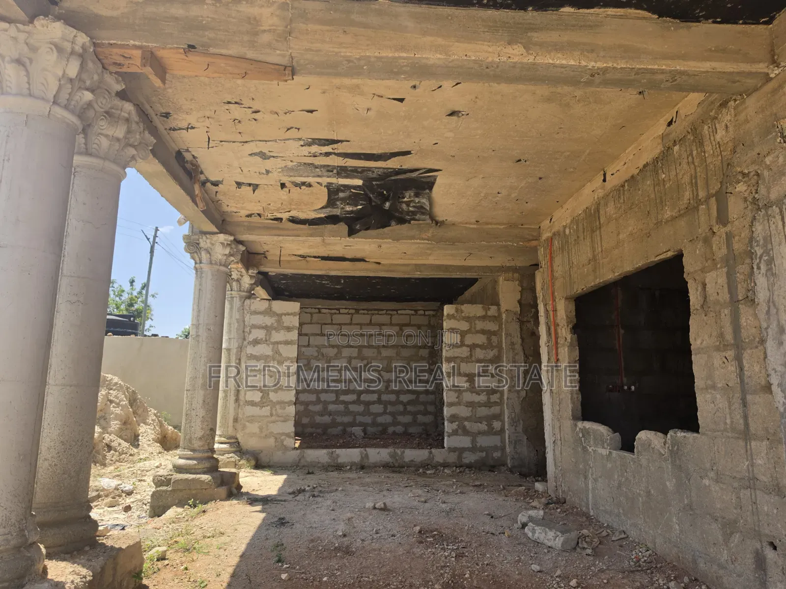 Thirty Uncompleted Bedroom Storey Building at Maase for Sale