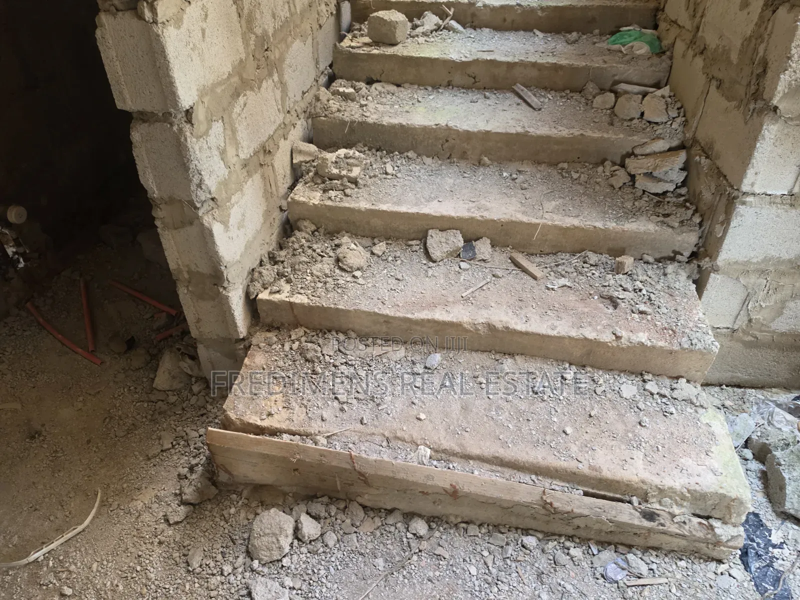 Thirty Uncompleted Bedroom Storey Building at Maase for Sale