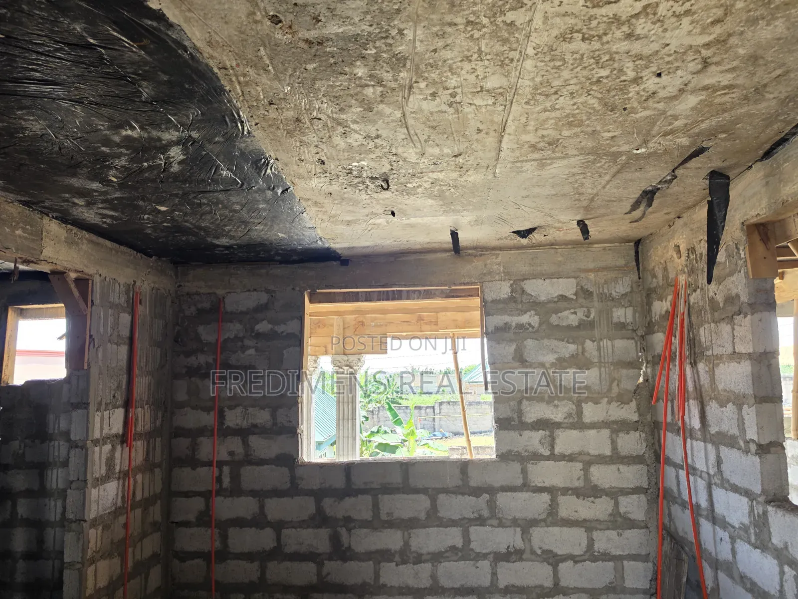 Thirty Uncompleted Bedroom Storey Building at Maase for Sale