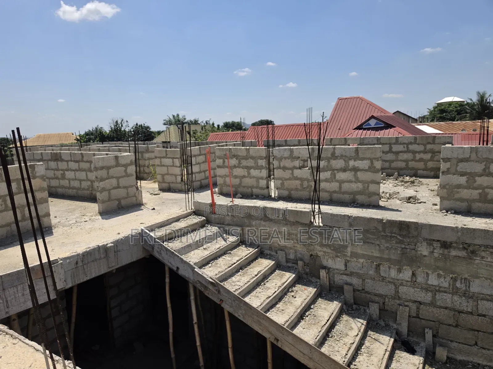 Thirty Uncompleted Bedroom Storey Building at Maase for Sale
