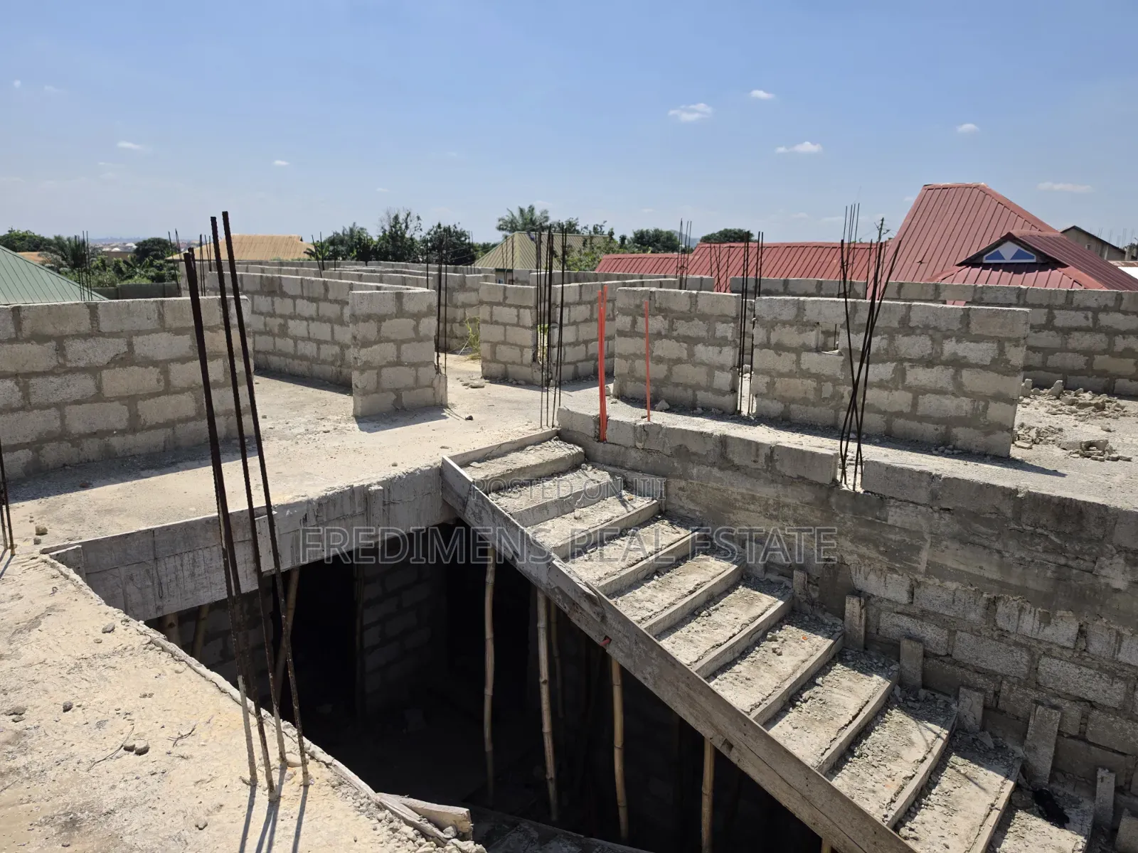 Thirty Uncompleted Bedroom Storey Building at Maase for Sale