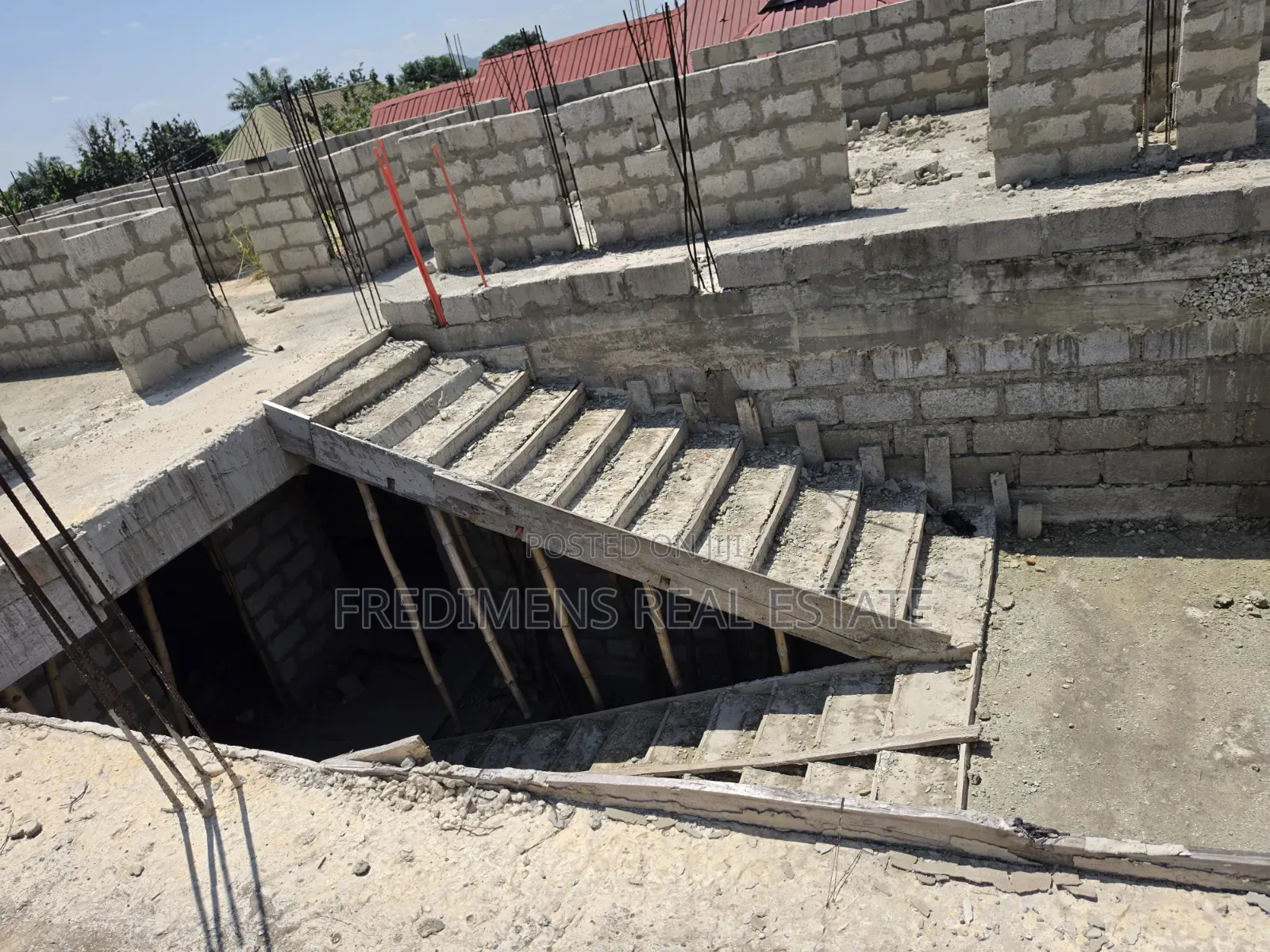 Thirty Uncompleted Bedroom Storey Building at Maase for Sale