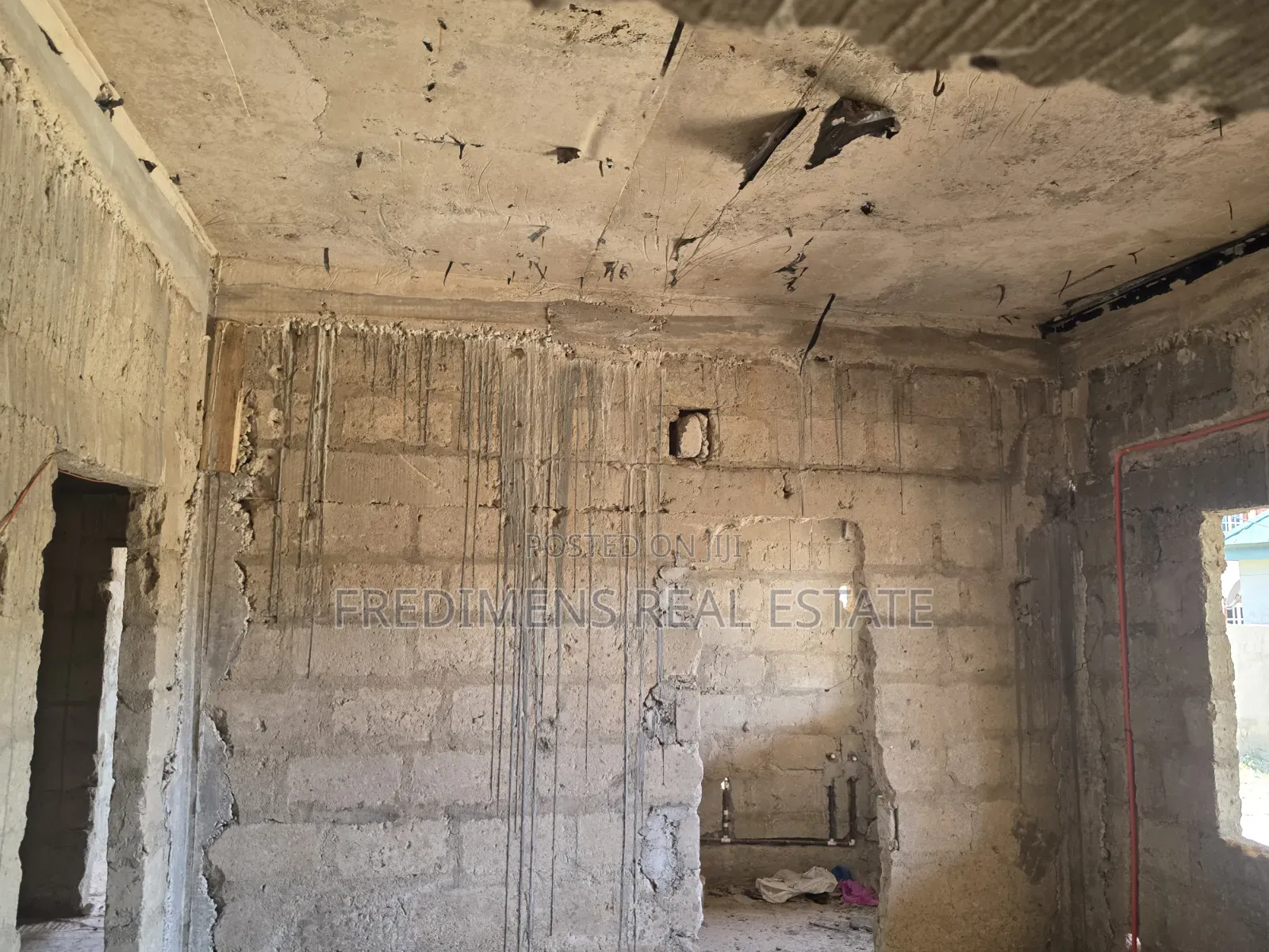 Thirty Uncompleted Bedroom Storey Building at Maase for Sale