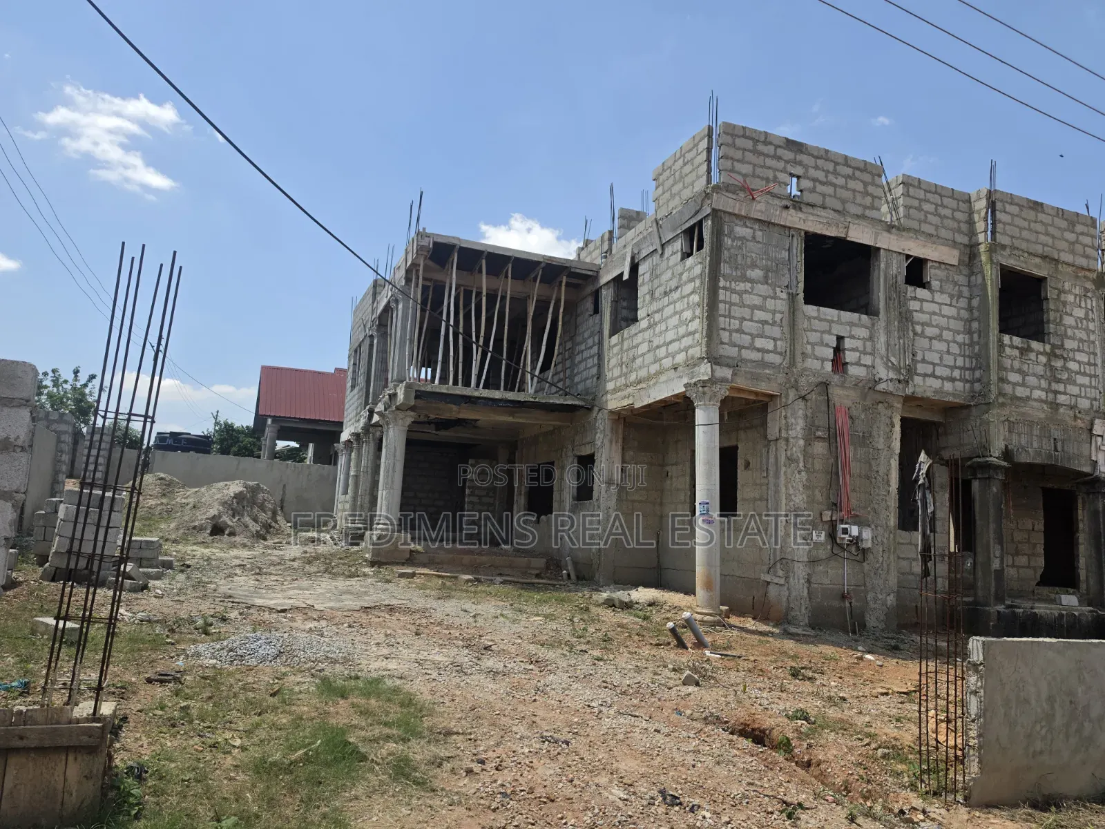 Thirty Uncompleted Bedroom Storey Building at Maase for Sale
