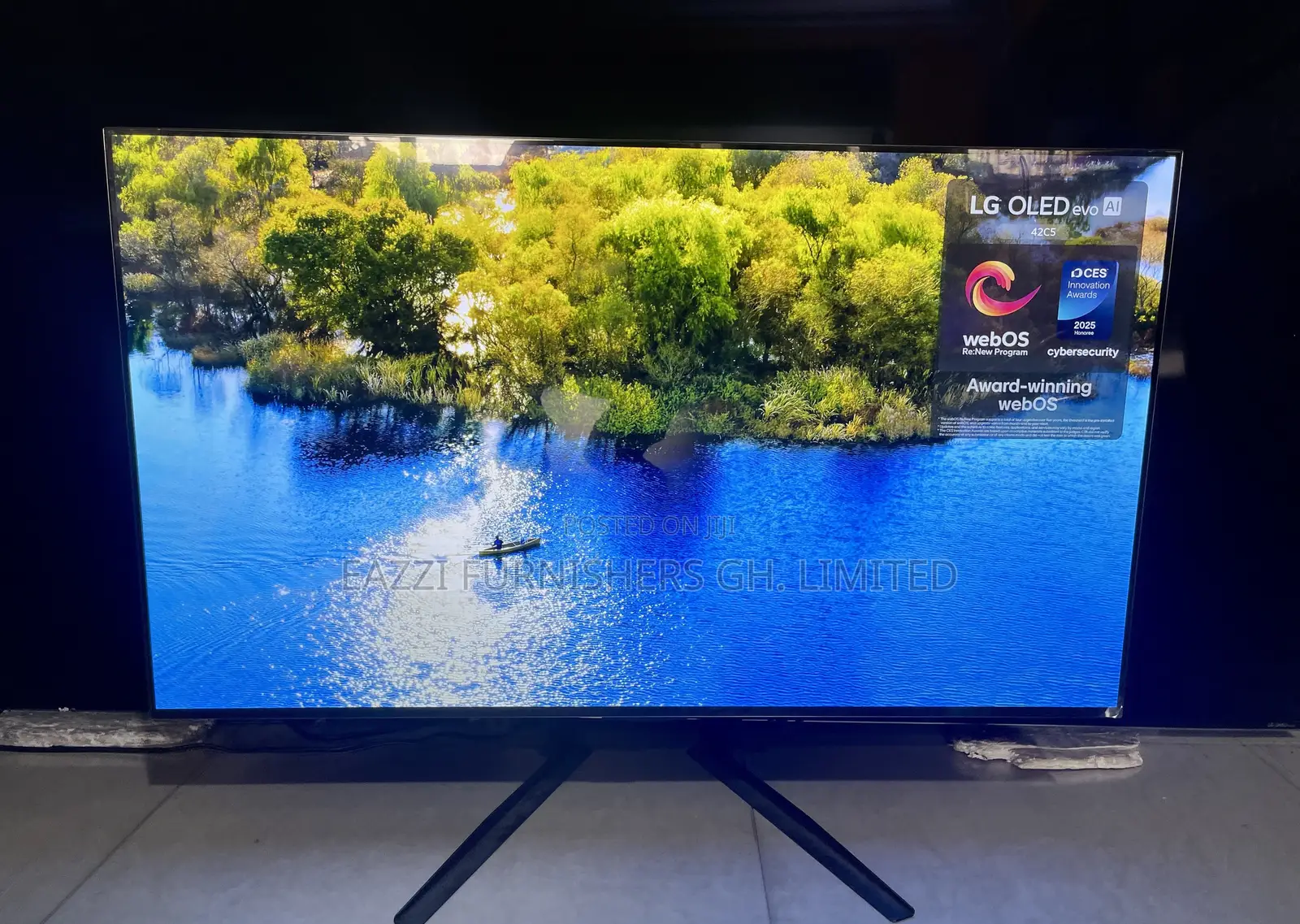 4x Hdmi 2.1 Ports at 144 Hz 4k Gaming TV 4k EVO 42 Inches LG OLED SMRT