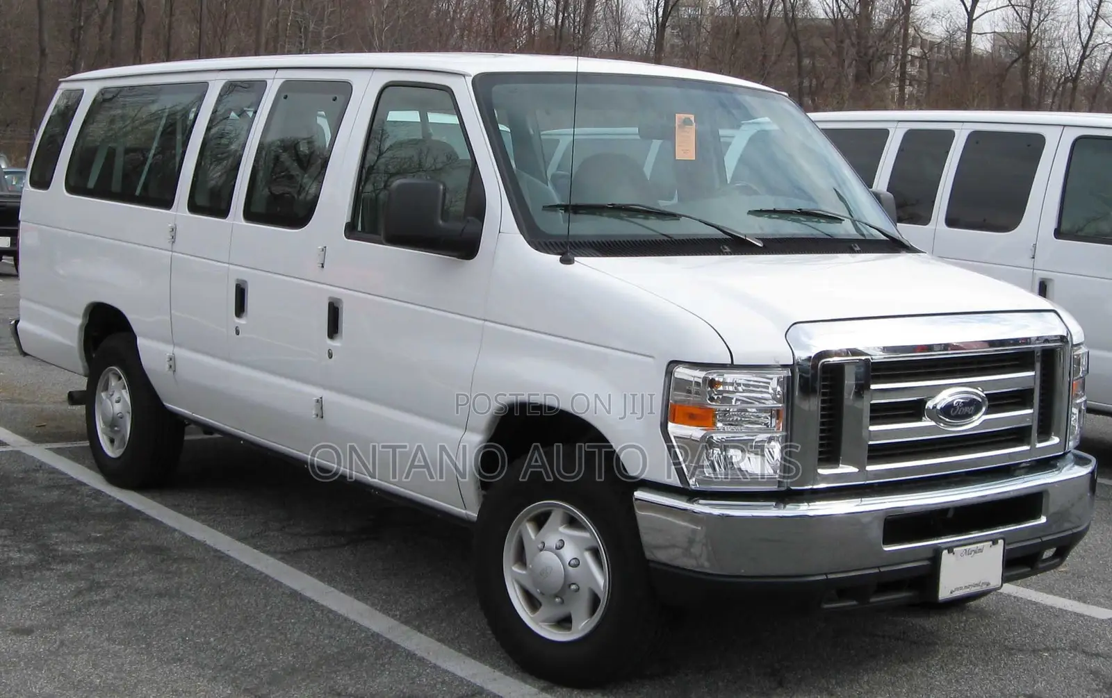 Ford Bus (E350) Headlight Pair