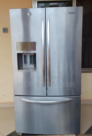 KitchenAid Double Door Fridge (758 Litres)