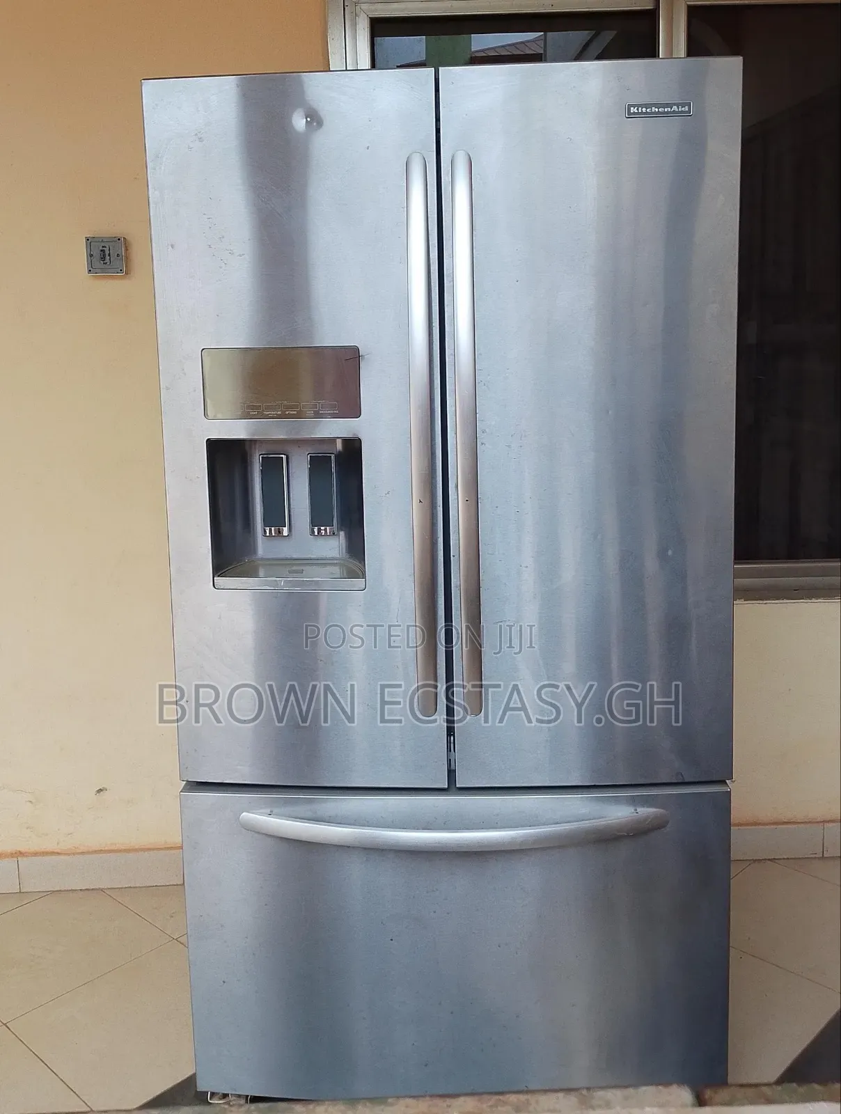 KitchenAid Double Door Fridge (758 Litres)