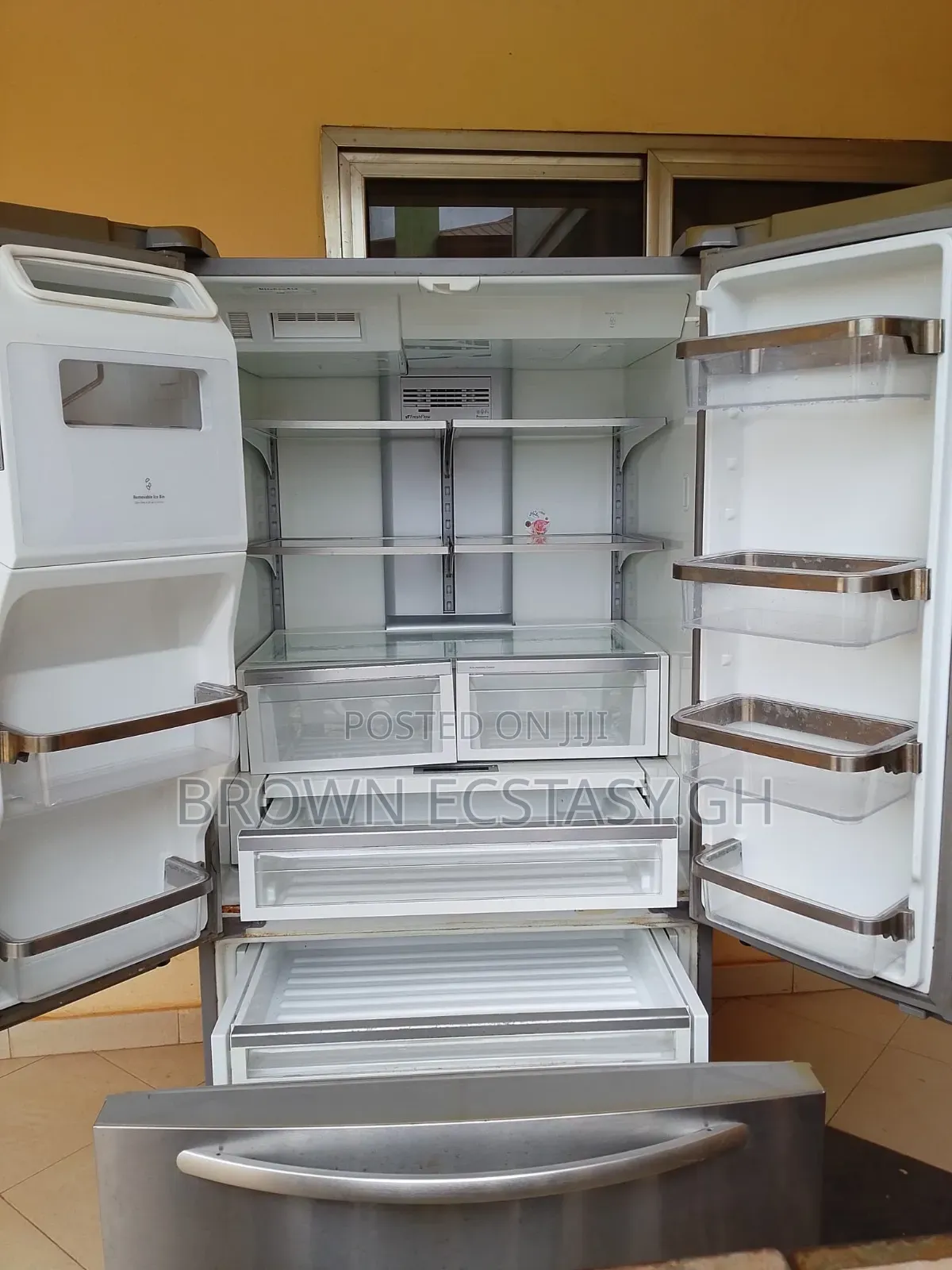 KitchenAid Double Door Fridge (758 Litres)