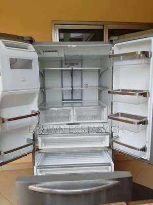 KitchenAid Double Door Fridge (758 Litres)