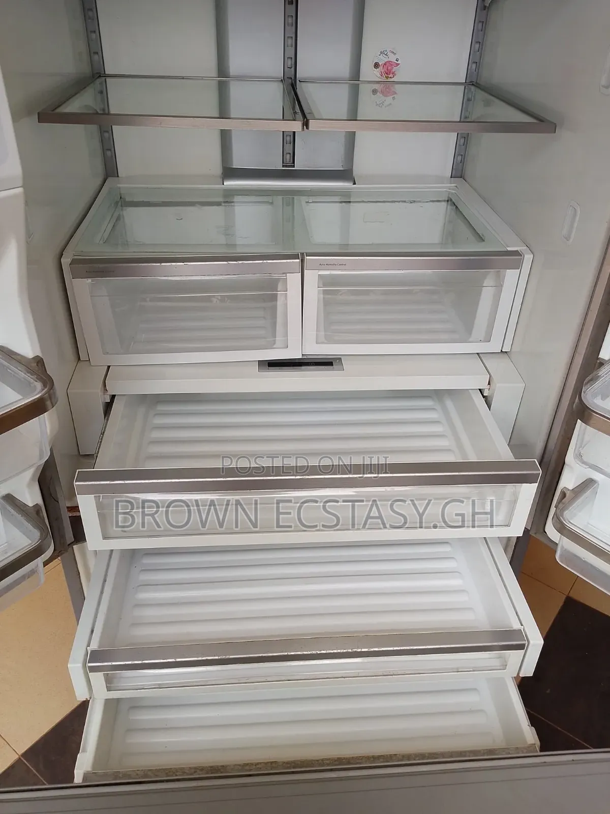 KitchenAid Double Door Fridge (758 Litres)