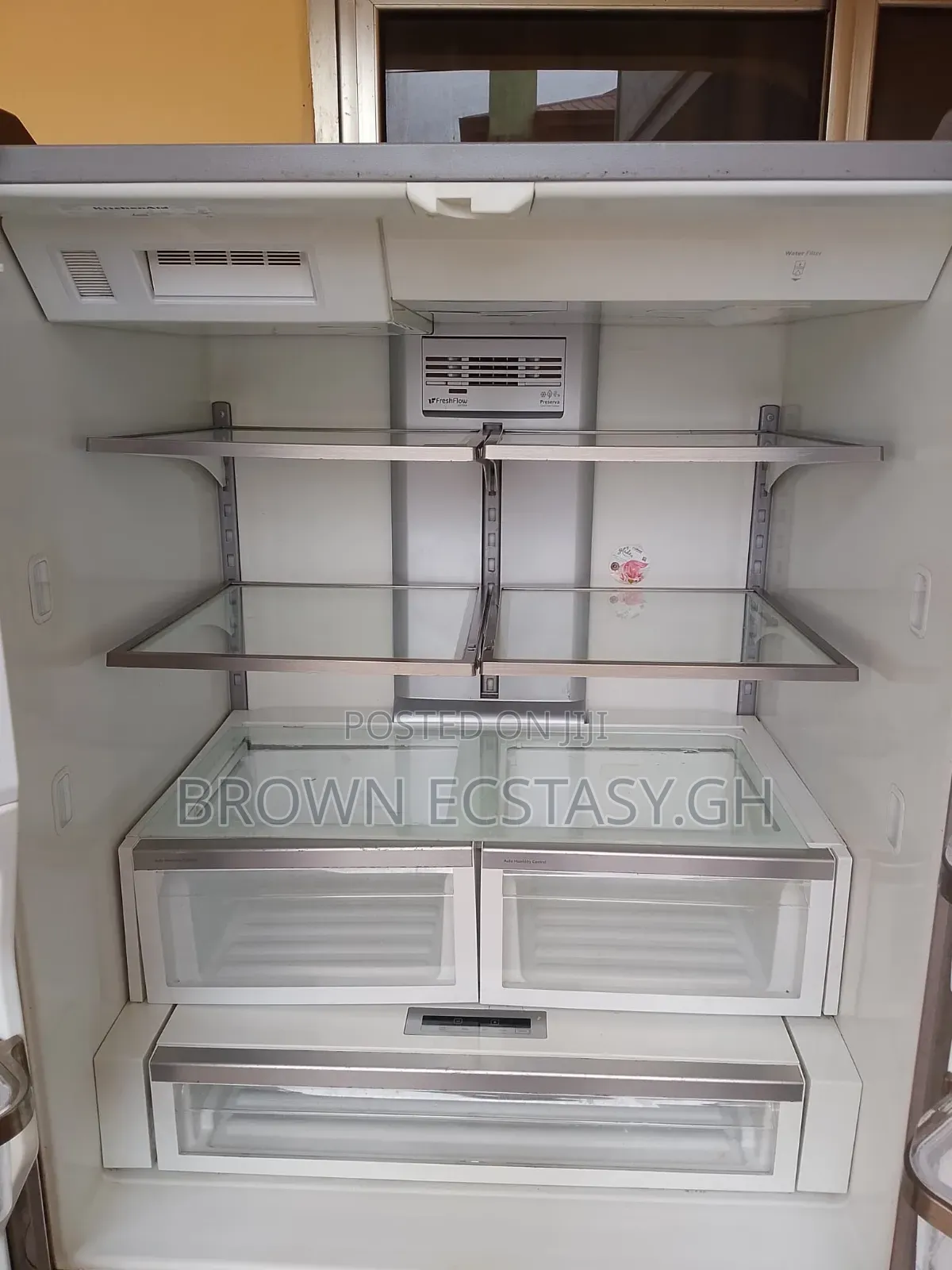 KitchenAid Double Door Fridge (758 Litres)