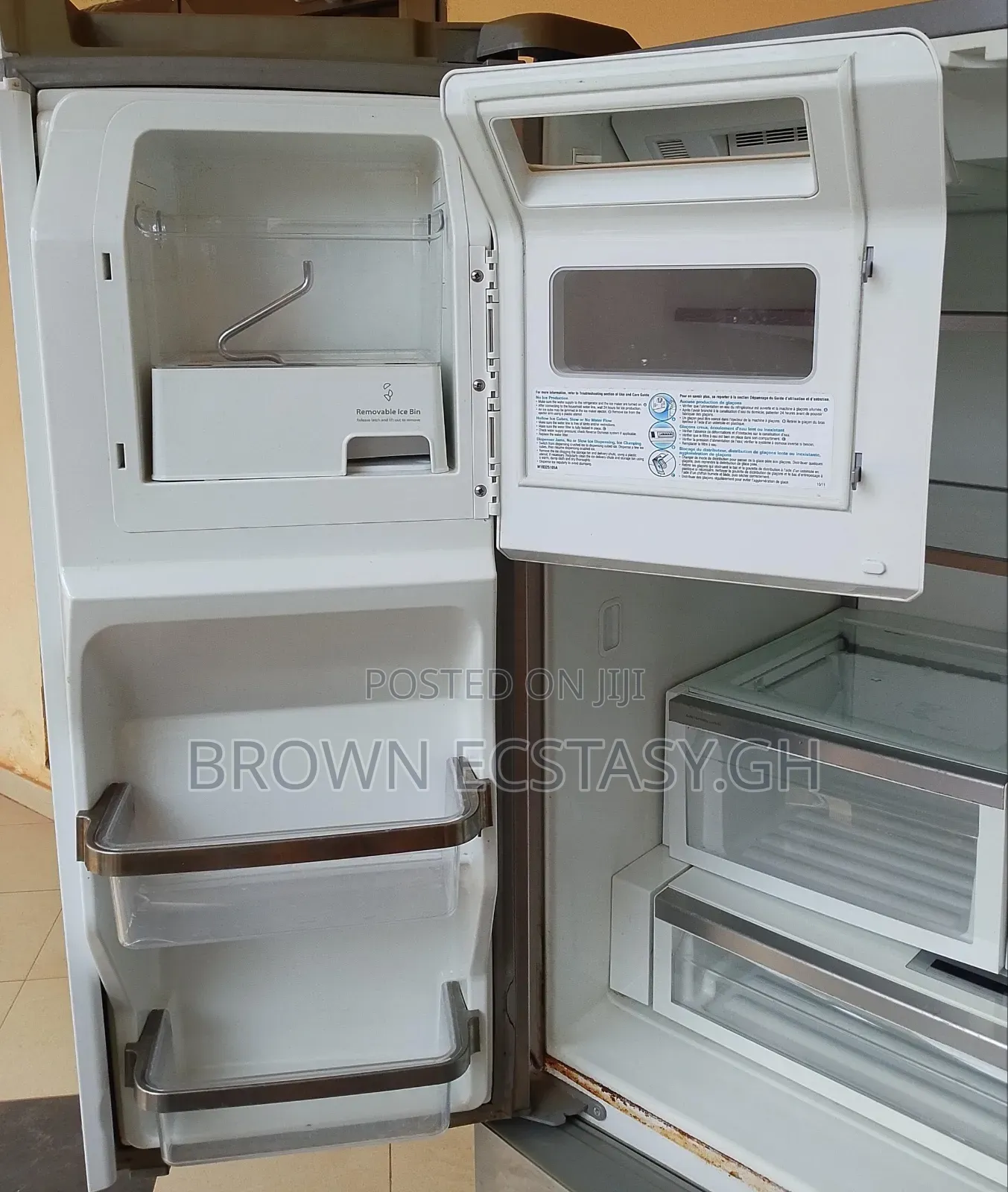 KitchenAid Double Door Fridge (758 Litres)