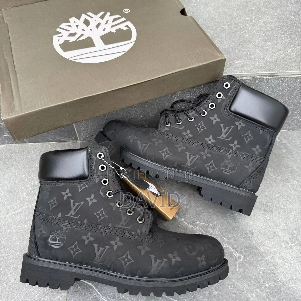 Timberland and Louis Vuitton
