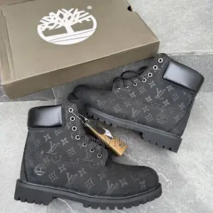 Timberland and Louis Vuitton