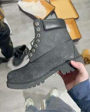 Timberland and Louis Vuitton