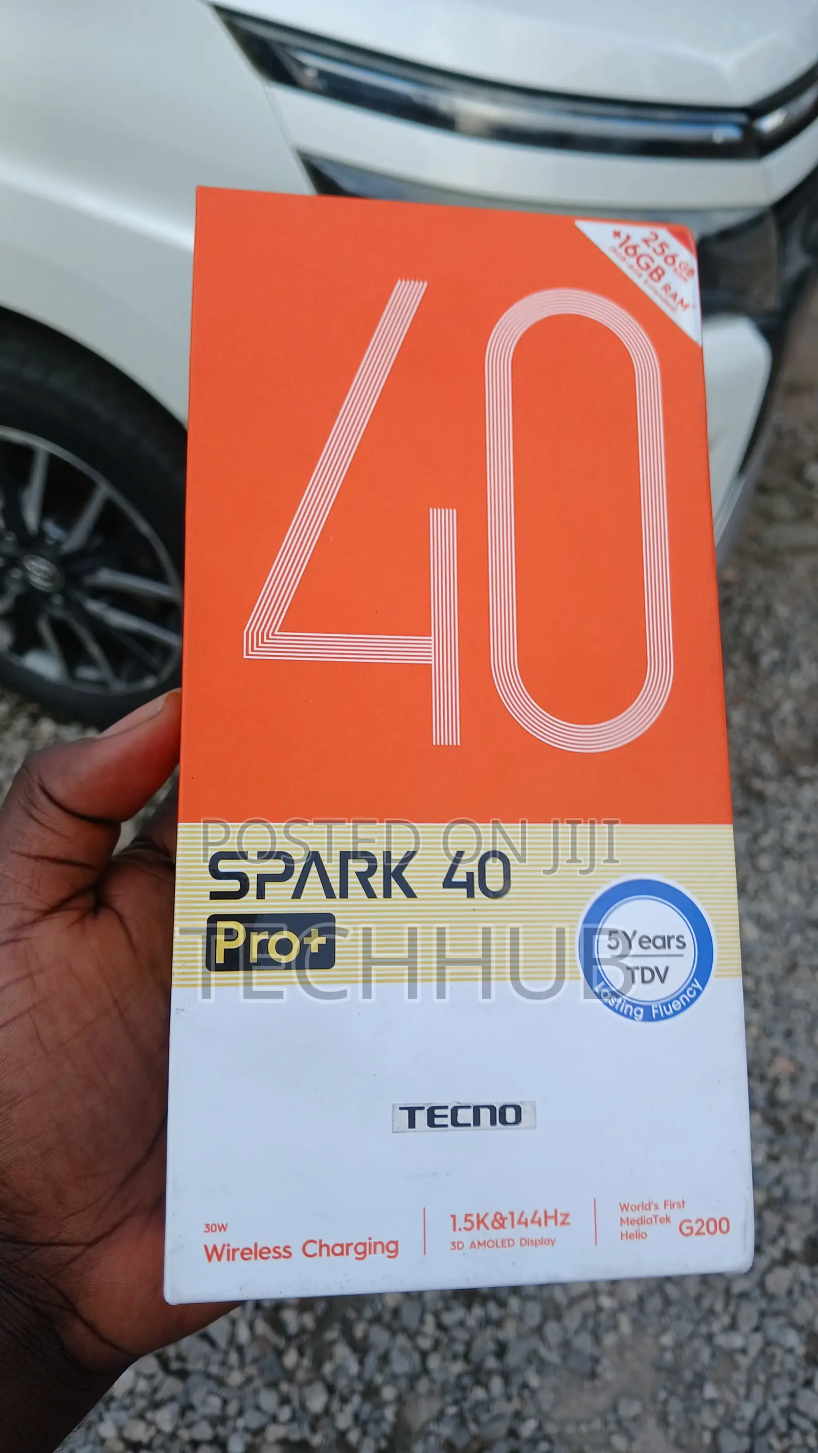 New Tecno Spark 40 Pro+ 256 GB Gray