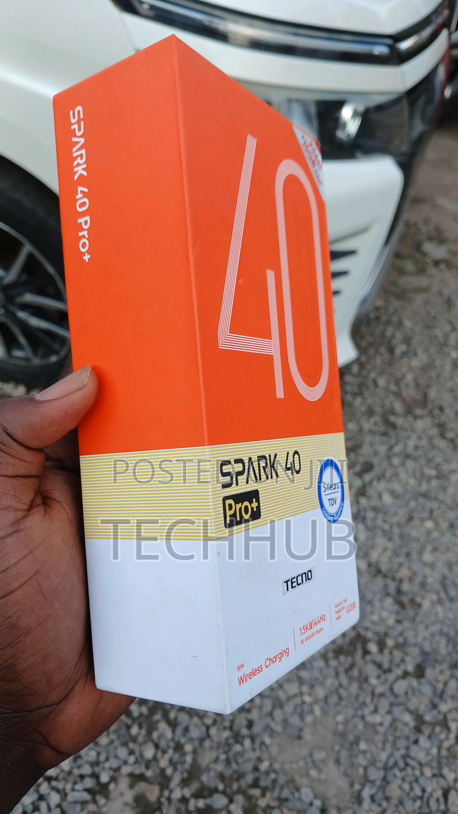 New Tecno Spark 40 Pro+ 256 GB Gray