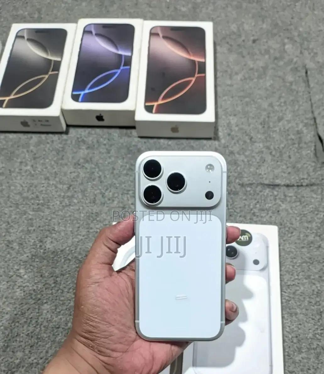 Apple iPhone 17 Pro 512 GB White