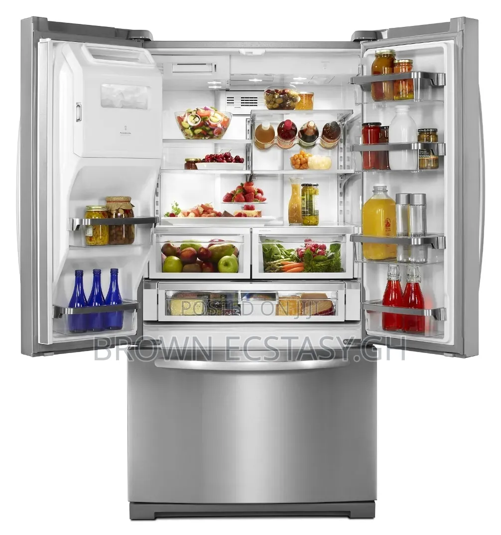 KitchenAid Double Door Fridge (758 Litres)