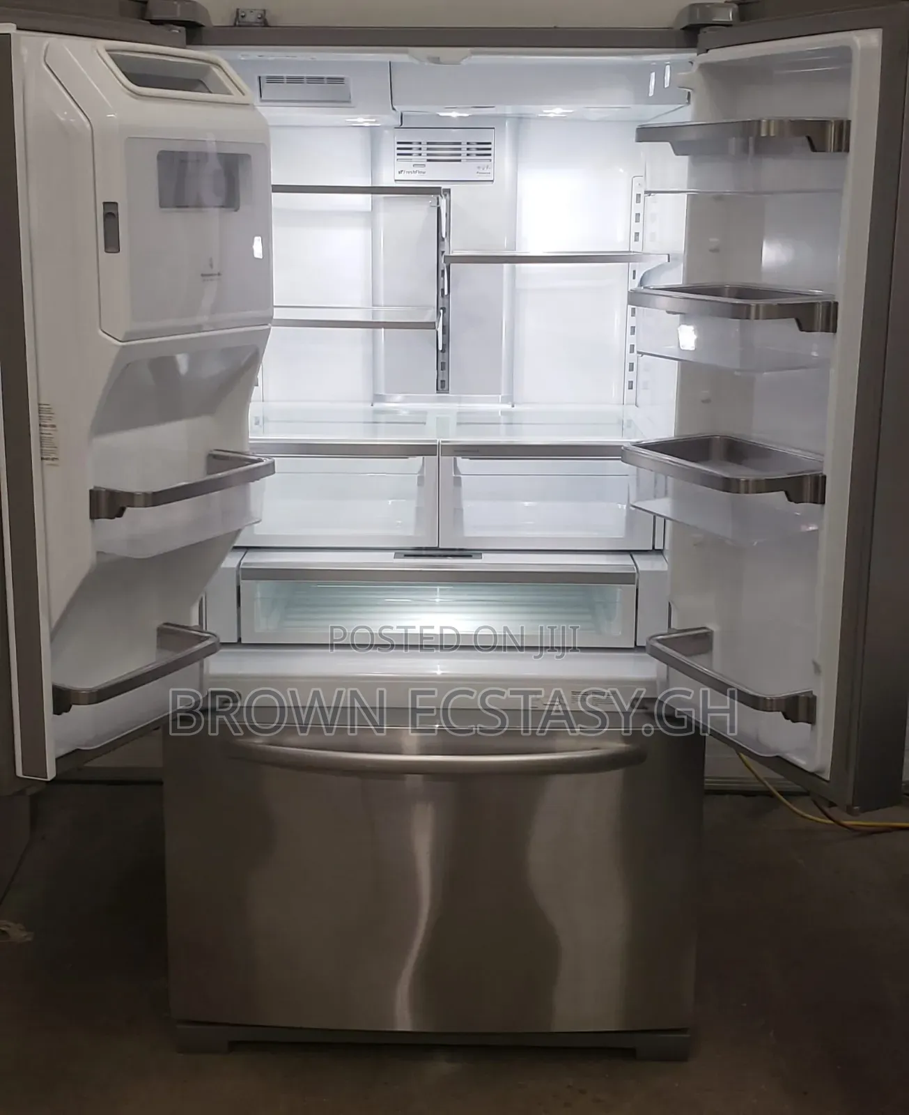 KitchenAid Double Door Fridge (758 Litres)