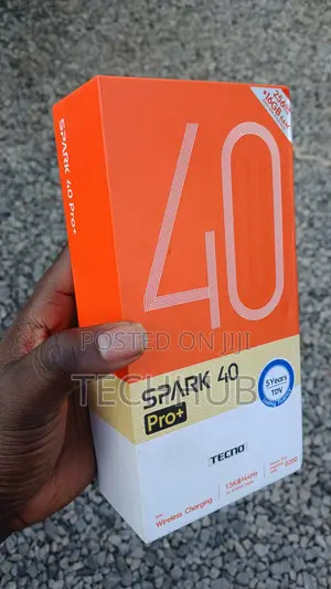 New Tecno Spark 40 Pro+ 256 GB Orange