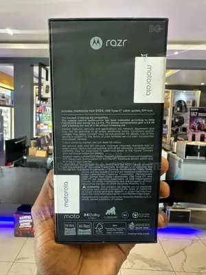 New Motorola Razr 2024 256 GB