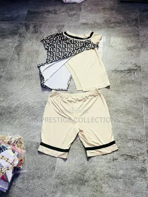 Women's 2-Piece Short S