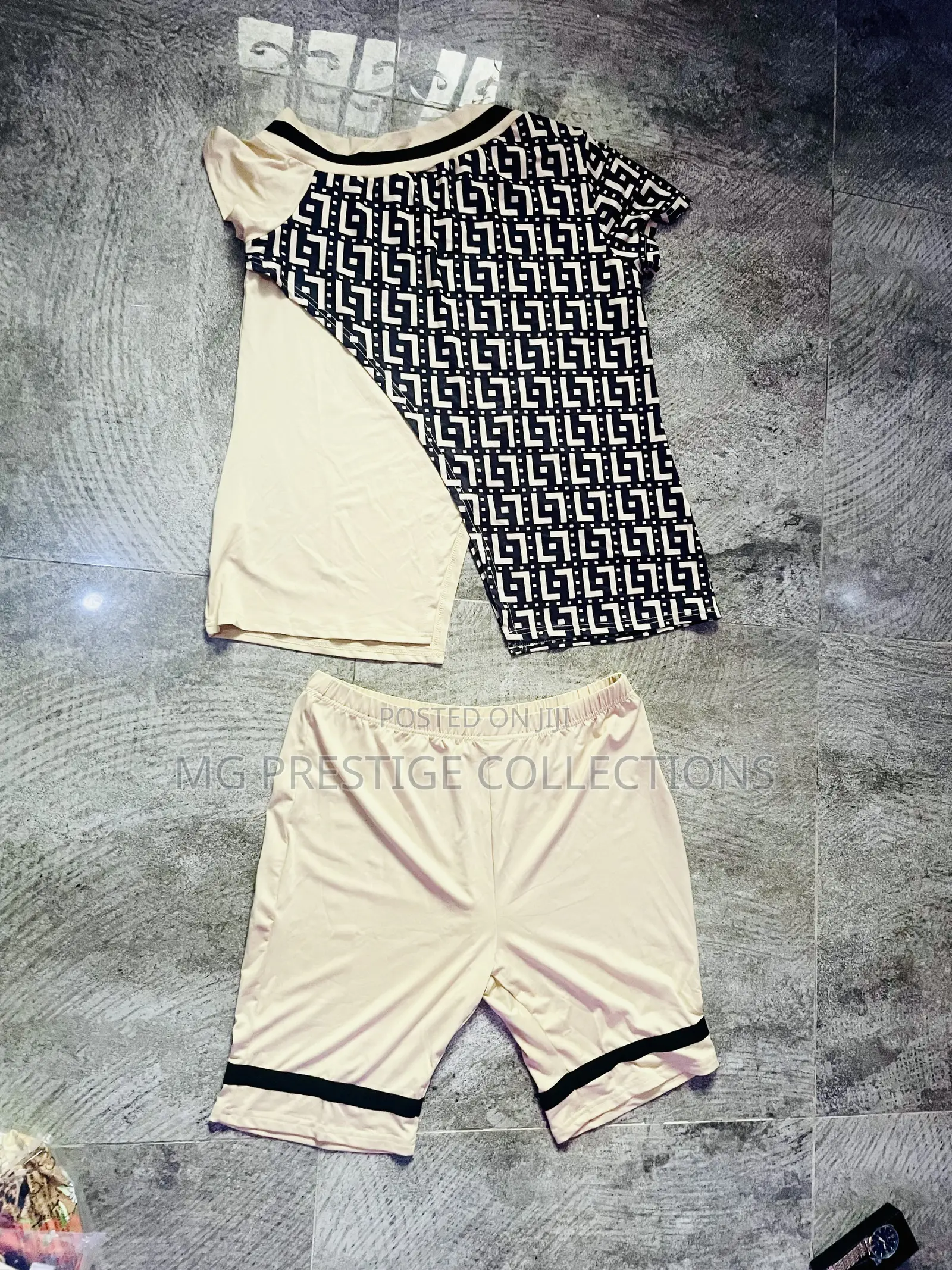 Women's 2-Piece Short S