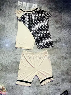 Women's 2-Piece Short S