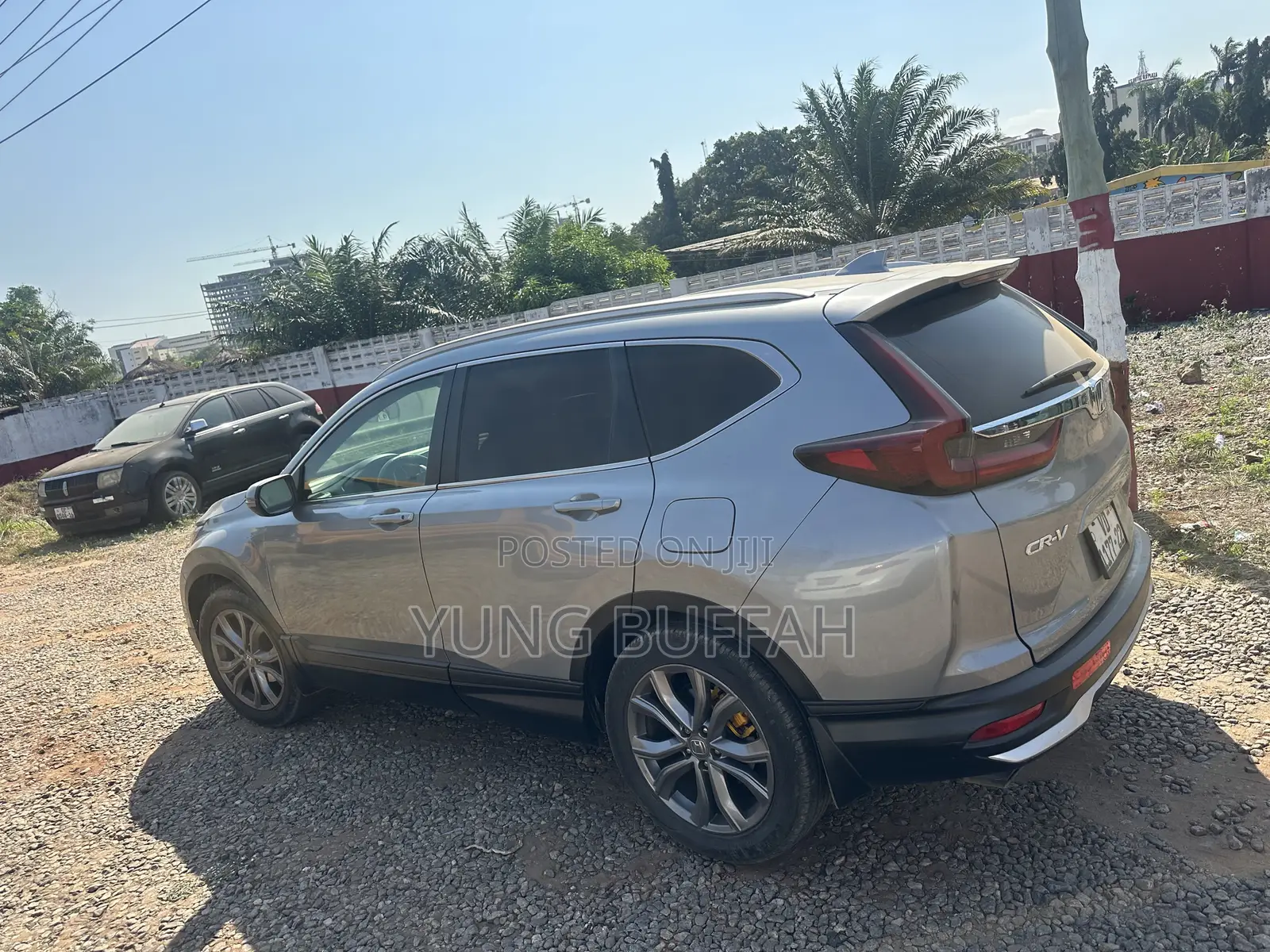 Honda CR-V EX AWD 2020 Silver