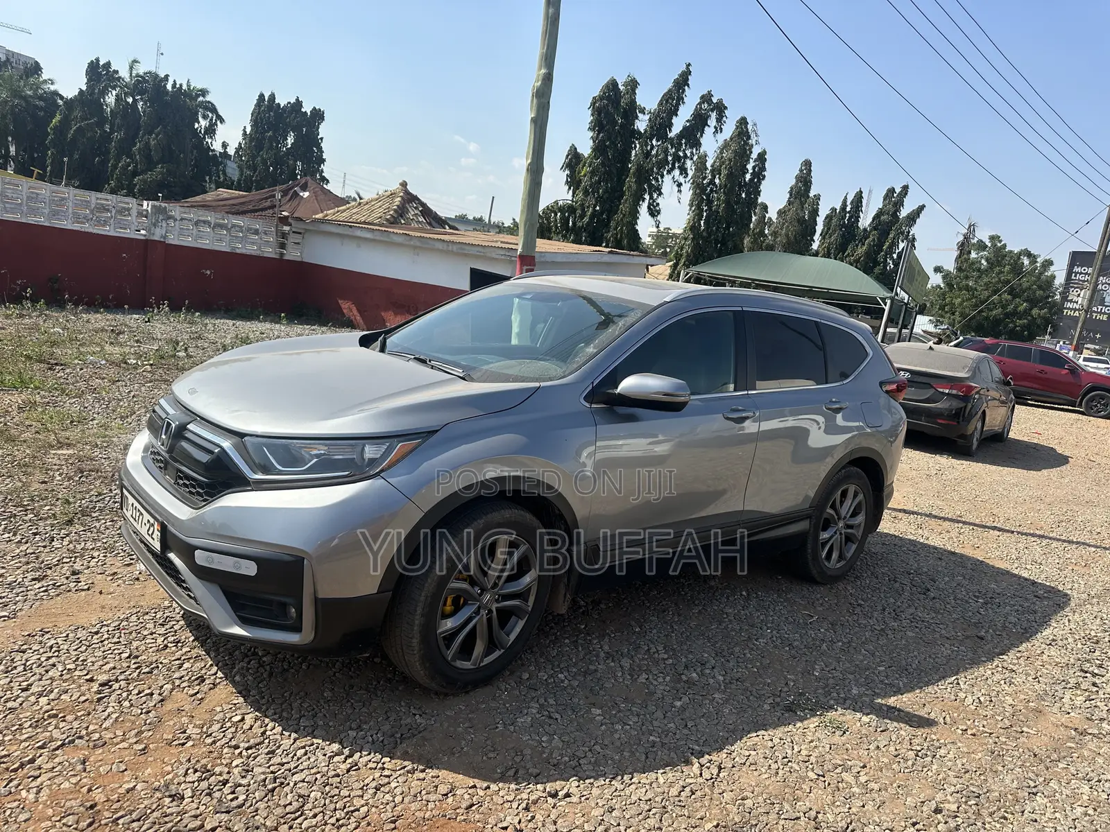 Honda CR-V EX AWD 2020 Silver