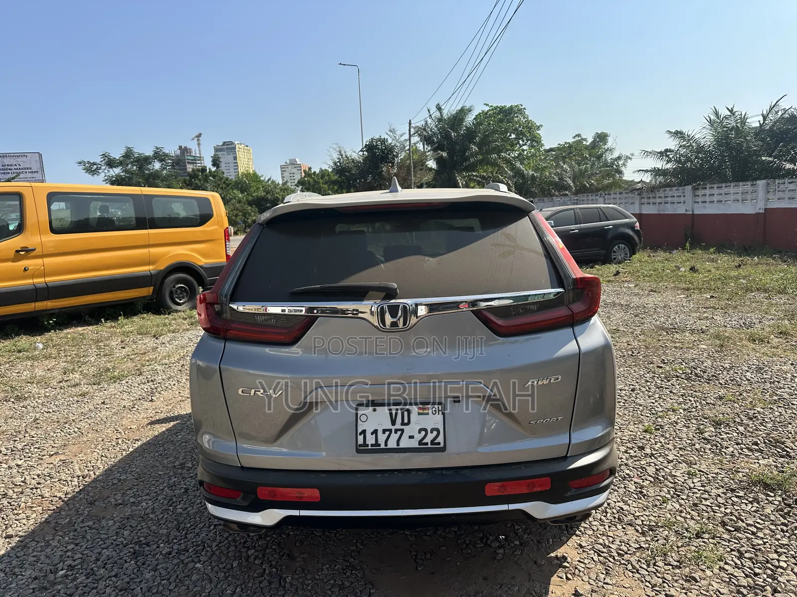 Honda CR-V EX AWD 2020 Silver