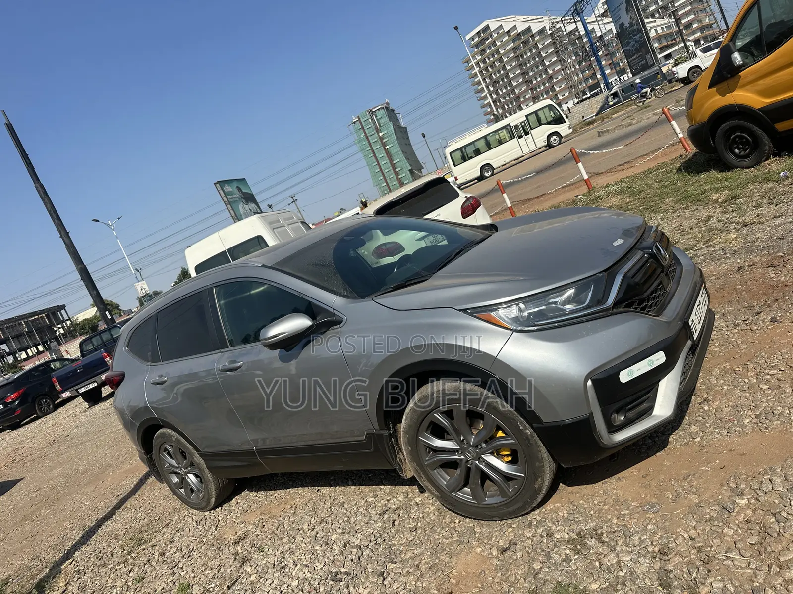 Honda CR-V EX AWD 2020 Silver