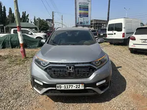 Honda CR-V EX AWD 2020 Silver