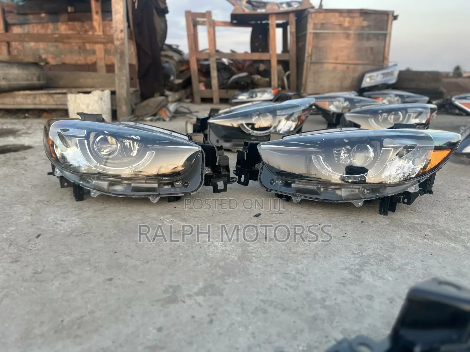 Mazda Cx Led