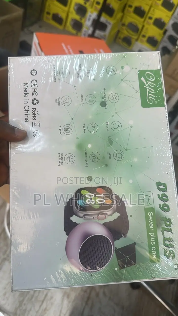 D99 Plus (Smartwatch + Earbud)