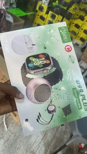 D99 Plus (Smartwatch + Earbud)