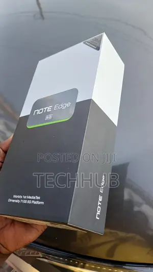 New Infinix Note Edge 256 GB Graphite