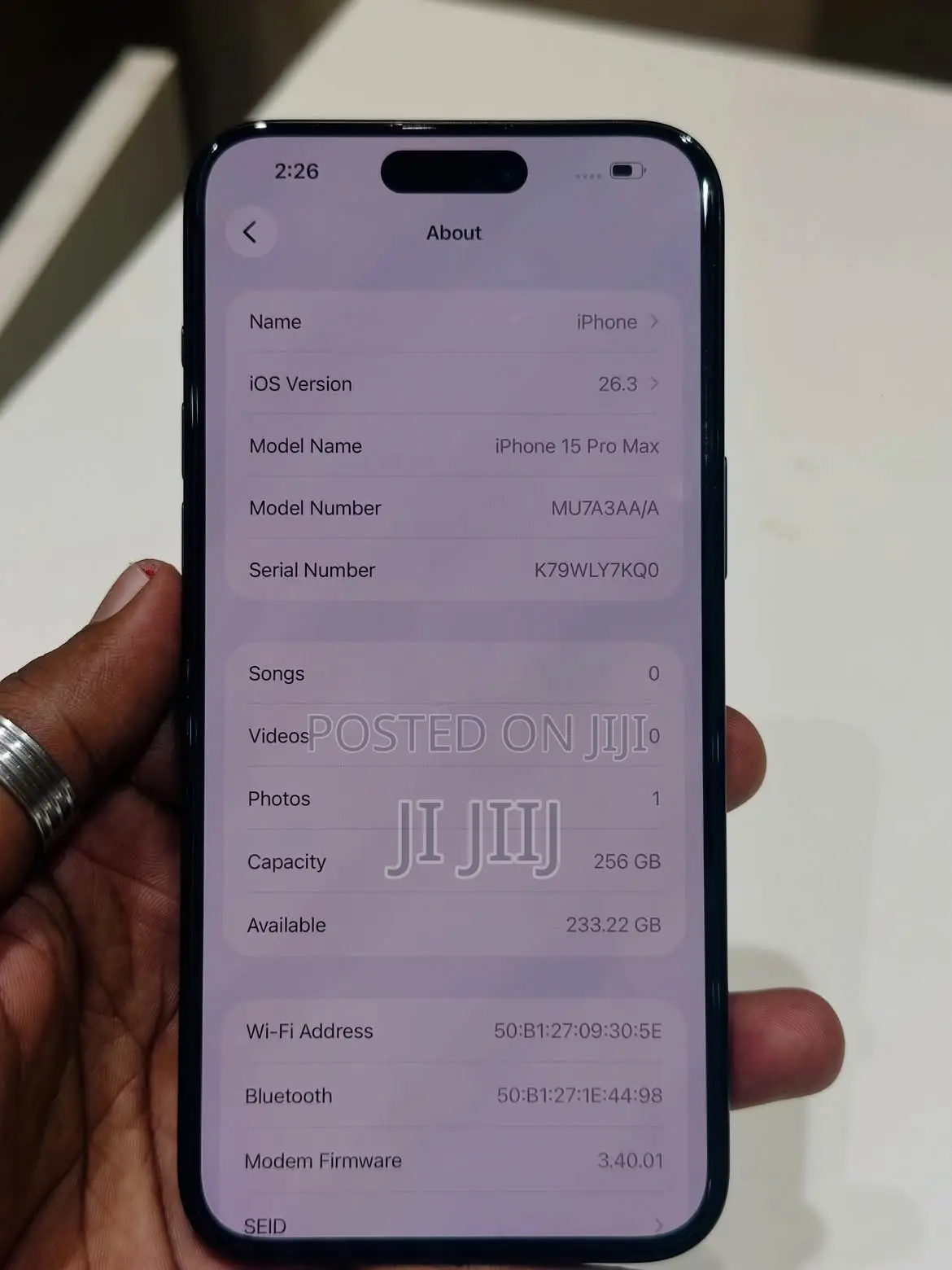 Apple iPhone 15 Pro Max 512 GB Blue