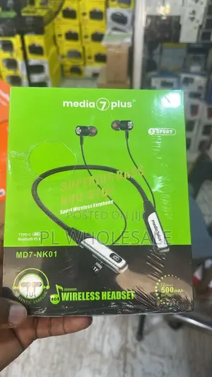 Media 7 Plus Neckband