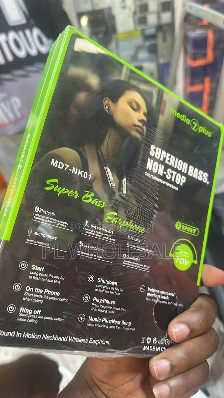 Media 7 Plus Neckband