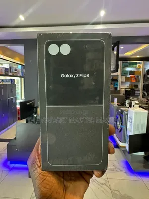 New Samsung Galaxy Z Flip8 256 GB Black